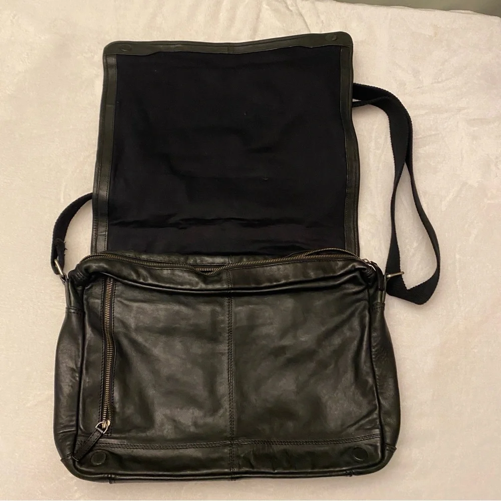 Marks & Spencer Autograph Genuine Leather Messenger Bag